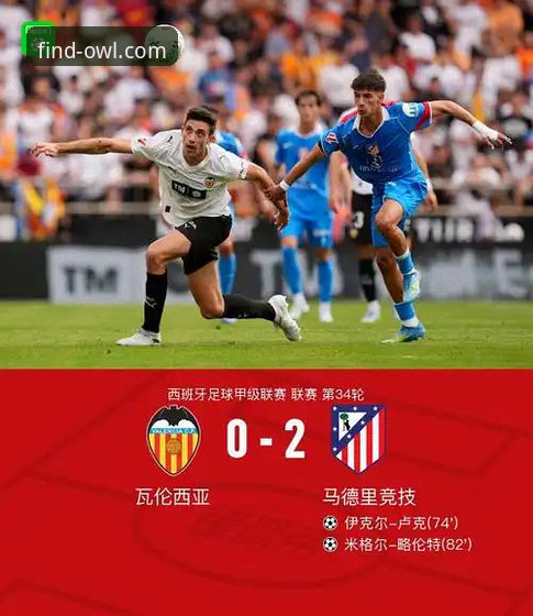 4个关键瞬间看懂马竞青训风暴：梅斯塔利亚球场2-0终结瓦伦西亚保级梦